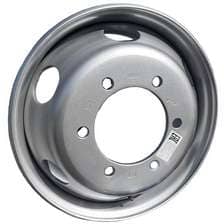 Колесный диск JST Тата 6.00х17.5/6х205 D161 ET127 (уп) серебристый (10мм) под шпильку без вент.